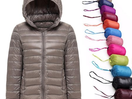 Ultra Light Women s Nylon Jacket Fashion