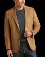 Nautica Men s Modern-Fit Faux-Suede Sport Coat on Sale