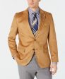 Nautica Men s Modern-Fit Faux-Suede Sport Coat on Sale