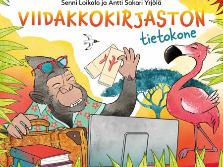 Viidakkokirjaston tietokone on Sale