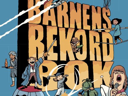 Barnens rekordbok Online Hot Sale