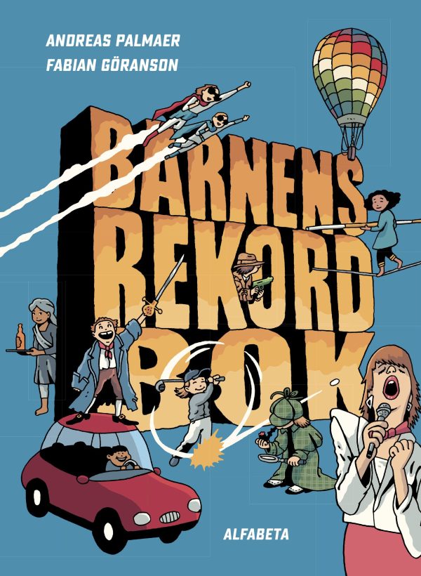 Barnens rekordbok Online Hot Sale