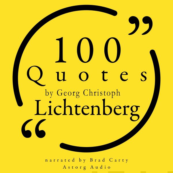 100 Quotes by Georg Christoph Lichtenberg For Discount