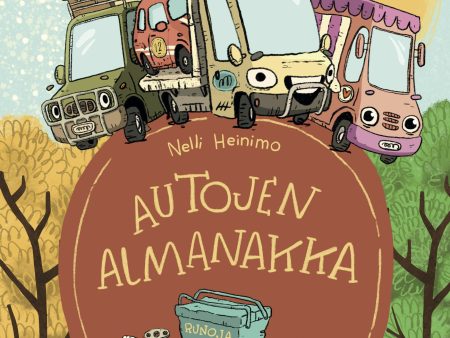 Autojen almanakka Sale