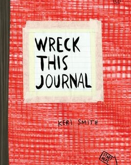 Wreck This Journal (Red) Expanded Edition For Cheap