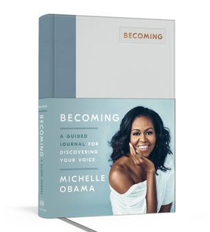 Becoming: A Guided Journal for Discovering Your Voice Cheap