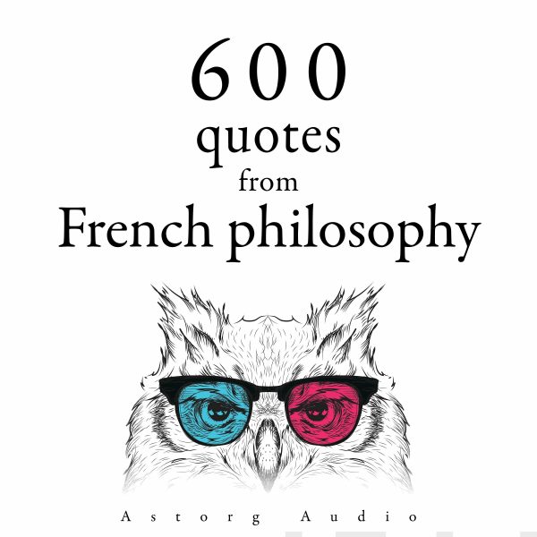 600 Quotations from French philosophy Sale