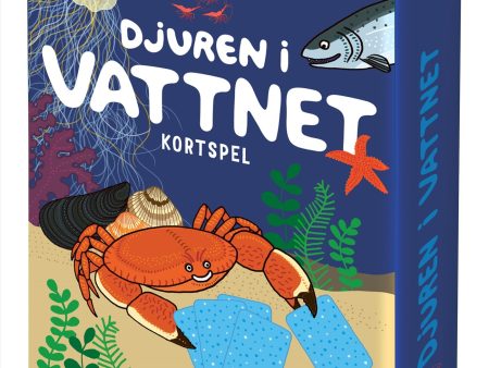 Djuren i vattnet kortspel Online Sale