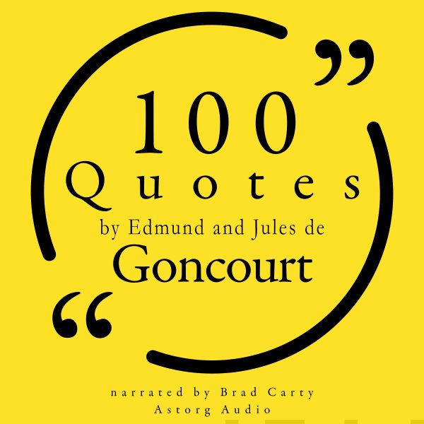 100 Quotes by Edmond and Jules de Goncourt Fashion