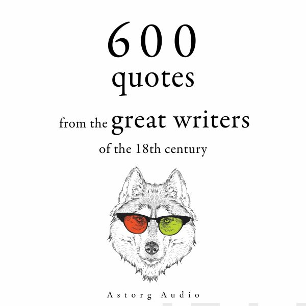 600 Quotations from the Great 18th Century Writers Fashion