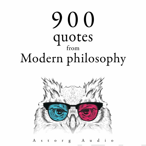 900 Quotations from Modern Philosophy For Discount