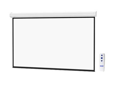 Euro Motorized Projector Screen MS-168168 (168-inch) For Sale