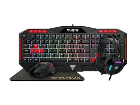 Gamdias Poseidon M2 4 in 1 Gaming Combo-1 on Sale