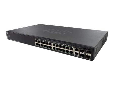 Cisco SG550X-24-K9-UK 24-Port Gigabit Stackable Switch For Sale