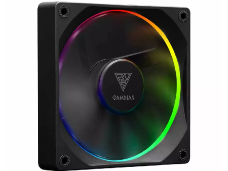 Gamdias AEOLUS M3-1201 ARGB PWM Cabinet Fan (Single Pack) Online Sale