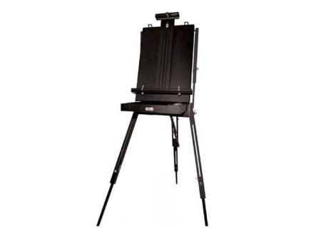 Mont Marte Black French Box Easel (MEA0027C) on Sale