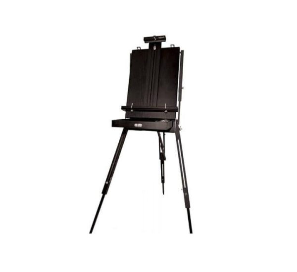 Mont Marte Black French Box Easel (MEA0027C) on Sale