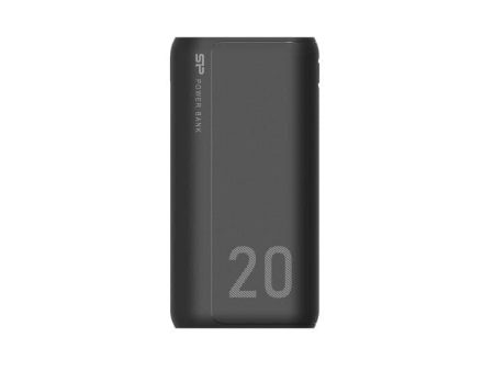 Silicon Power GS15 20000mAh Power Bank (Black) Cheap