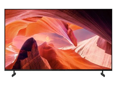 Sony X80L 75-Inch 4K Ultra HD LED TV with Smart Google TV (2023) Fashion