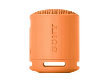 Sony SRS-XB100 Compact Bluetooth Wireless Speaker (Orange) For Sale