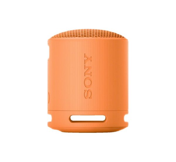 Sony SRS-XB100 Compact Bluetooth Wireless Speaker (Orange) For Sale