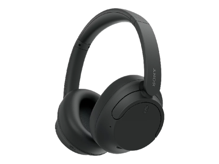 Sony WH-CH720N Wireless Noise Cancelling Headphones (Black) Hot on Sale