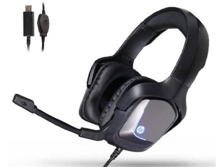 HP H220GS Wired Gaming Headset (Black)-5 For Discount