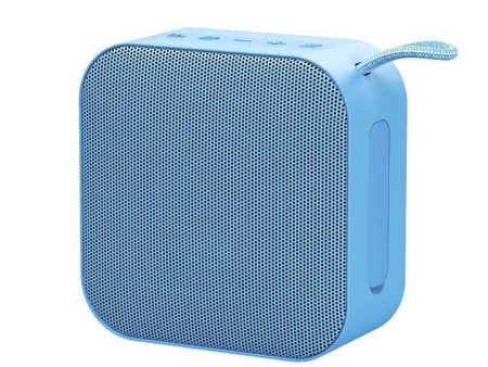 REMAX RB-M2 COOPLAY Series Portable Wireless Speaker Cyan (01080088CY) For Discount