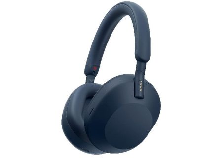 Sony WH-1000XM5 Wireless Noise-Canceling Headphones (Blue) For Cheap