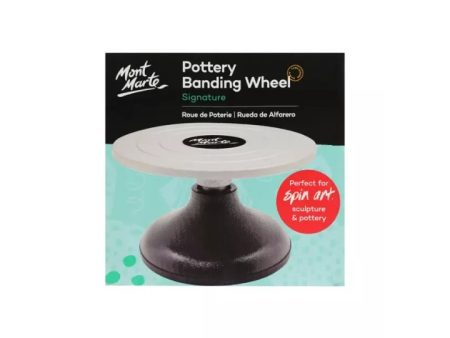 Mont Marte Pottery Wheel 18cm (MMSP0026) Online Sale