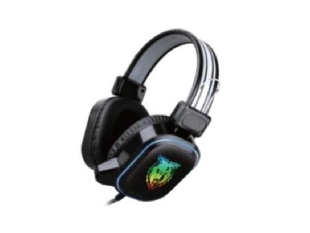 Crome LED Lighting Stereo Gaming Headset GH-X6 (Panther) For Discount