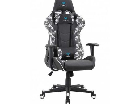 AULA F1007 Gaming Chair (White Camouflage) Cheap