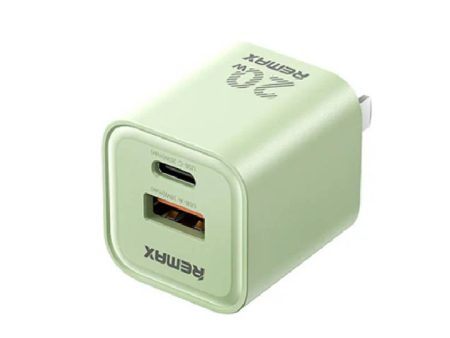 REMAX RP-U8 CN Kings Series 20W A+C Charger Green (01050270GN) Online