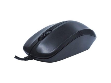 Crome CM-136U USB Optical Mouse (Black) For Cheap