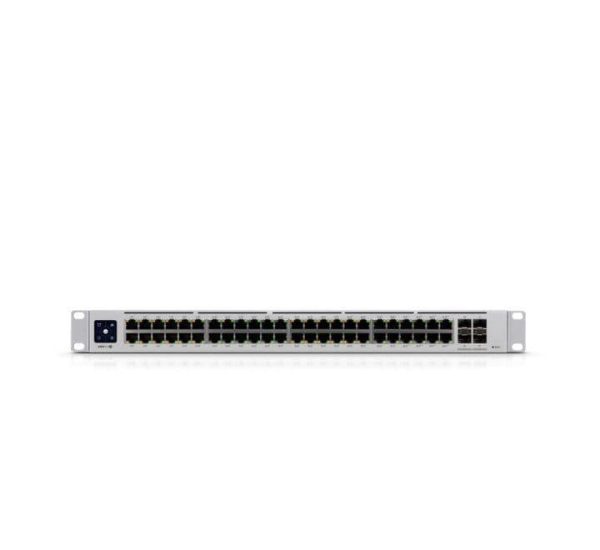 UBIQUITI UniFi Switch Pro 48 Ports PoE Gigabit Switches with SFP Gen 2 (USW-Pro-48-POE) Fashion