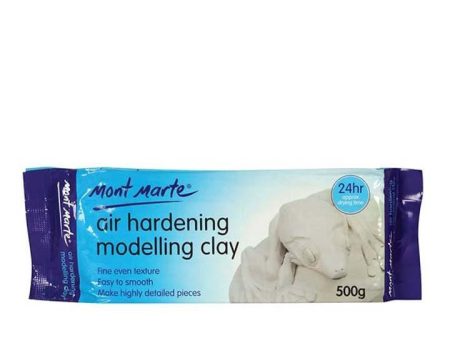 Mont Marte Air Hardening Modelling Clay 2kg (White) MMSP0007 Cheap