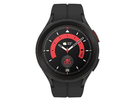 Samsung Galaxy Watch 5 Pro Bluetooth Titanium Black (45mm) on Sale