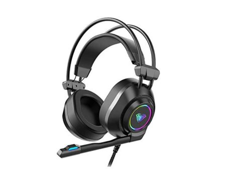 AULA S600 Wired Gaming Headset (Black) Cheap