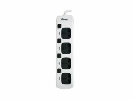 Crome Surge Protector Socket (CS-G34) Fashion