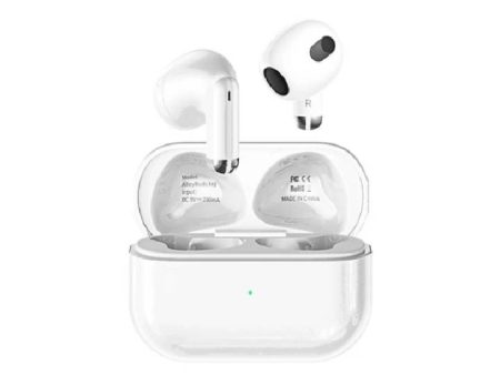 REMAX Alloybuds M3 5.3 Kinhonor Series Wireless Earbuds White (01030142W) Fashion