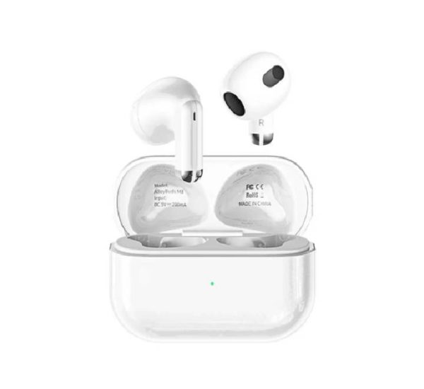 REMAX Alloybuds M3 5.3 Kinhonor Series Wireless Earbuds White (01030142W) Fashion