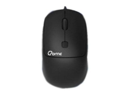 Crome CM-320U USB Optical Mouse (Black) Supply