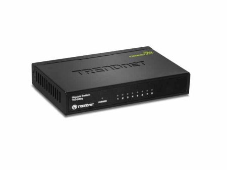 TRENDnet TEG-S82g 8 Port Gigabit GREENnet Switch Hot on Sale