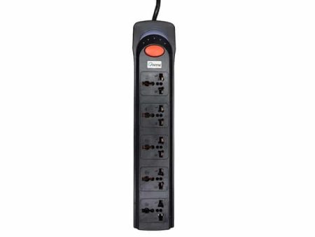 Crome Surge Protector Socket (CS-B55) Online now