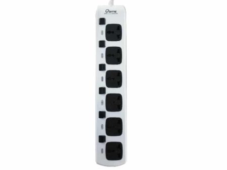 Crome Surge Protector Socket (CS-G36) Discount