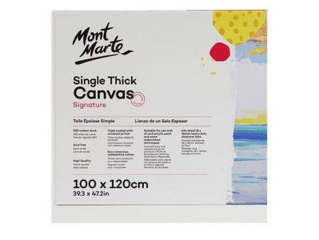 Mont Marte Studio Canvas Pine Frame S.T 100x120cm (CSST1012) Hot on Sale