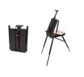 Mont Marte Black French Box Easel (MEA0027C) on Sale