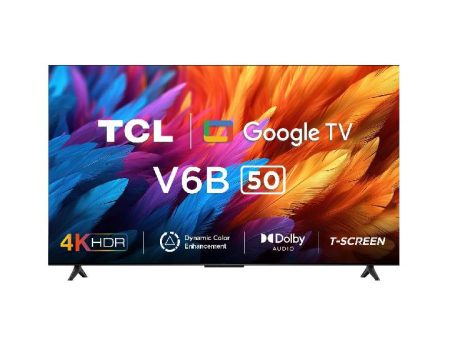 TCL 50-Inch Bezeless Metal Frame,Gooogle TV (TCL 50V6B) Cheap