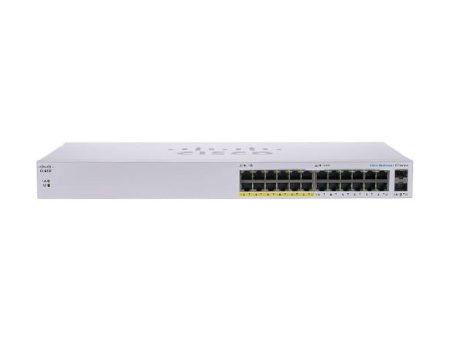 Cisco CBS110-24PP-EU 24 Port Unmanaged Switch Online