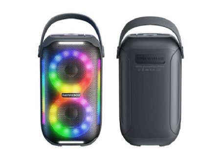 REMAX RB-M18 5.4 YUMMER Series Partylight Portable Wireless Speaker (01080106BK) Online now